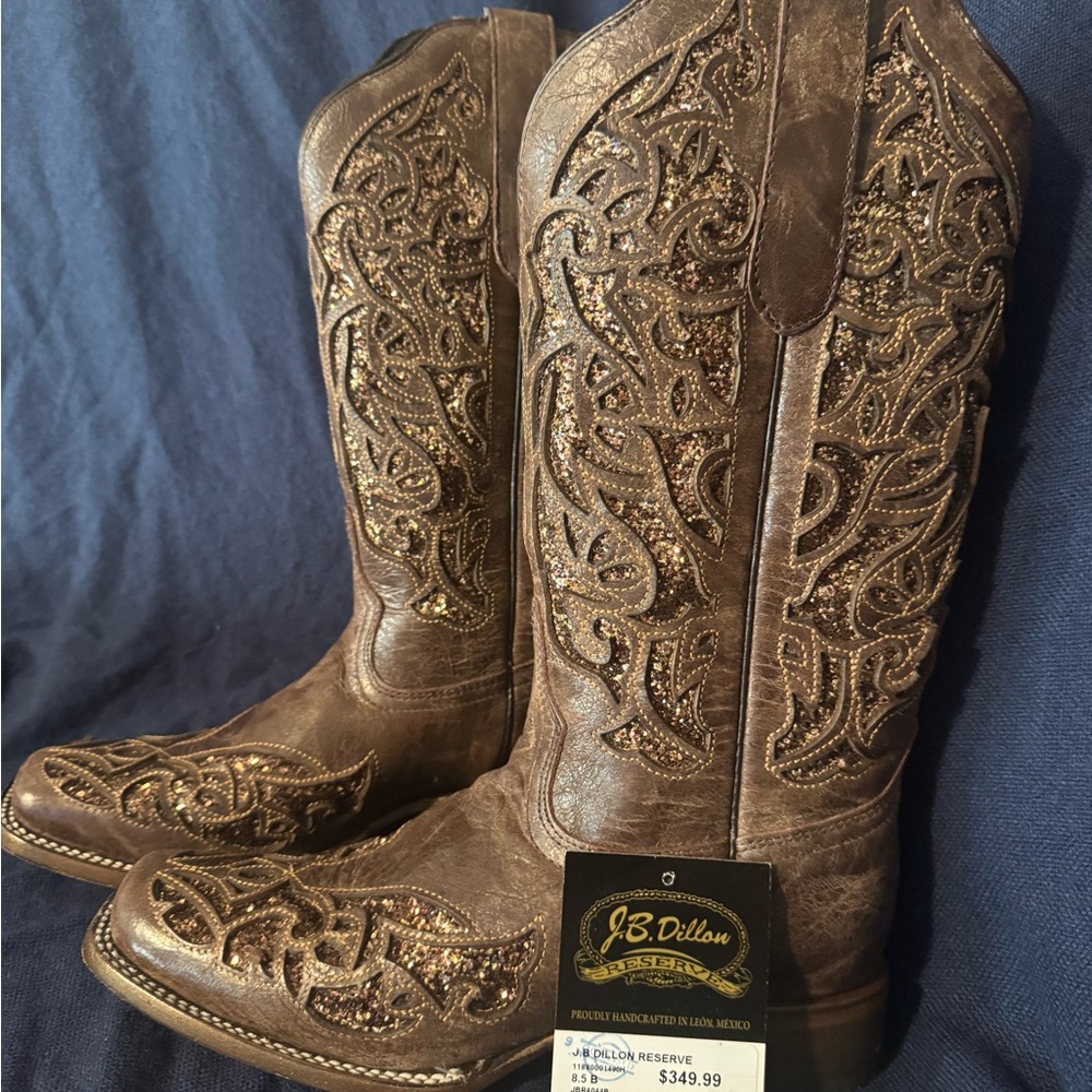J.B. Dillon Reserve Leather Boots